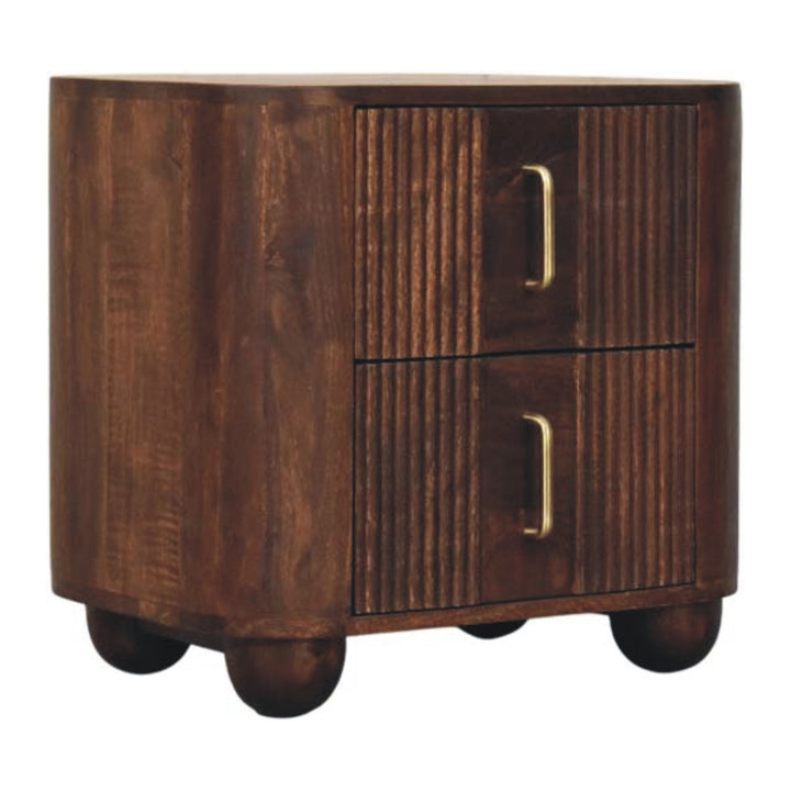 Marlowe Fluted Nightstand