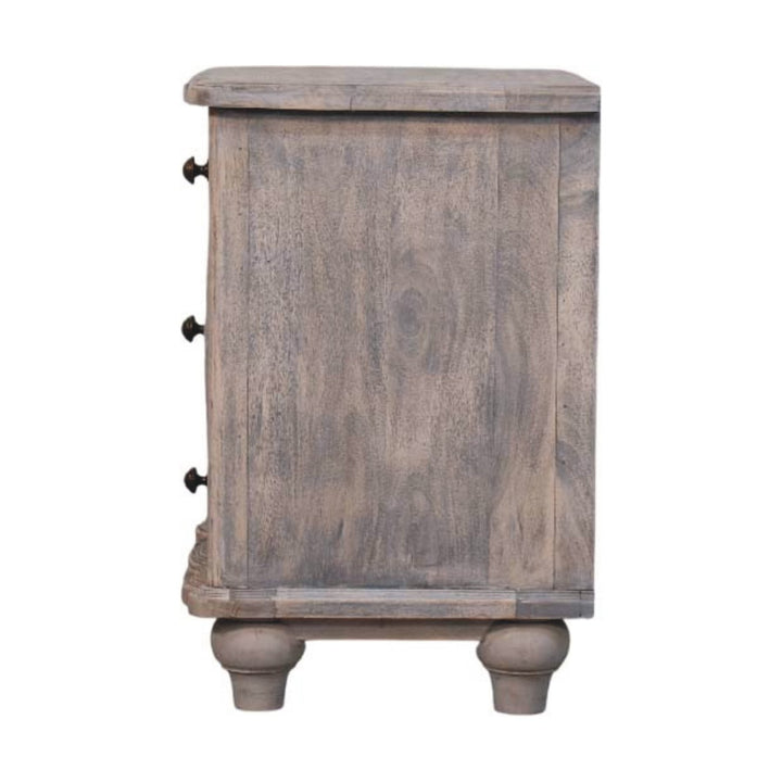 Lume Washed Bedside Table