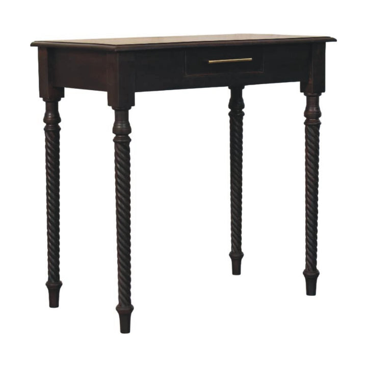 Cordelier Turned-Leg Writing Desk