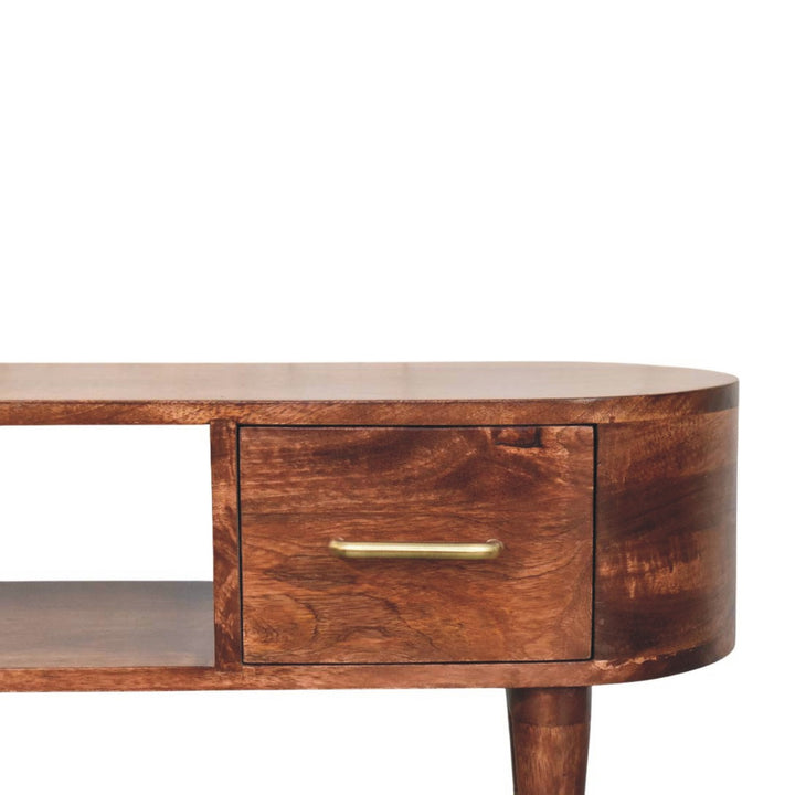 Two-Drawer Open-Slot Media Unit