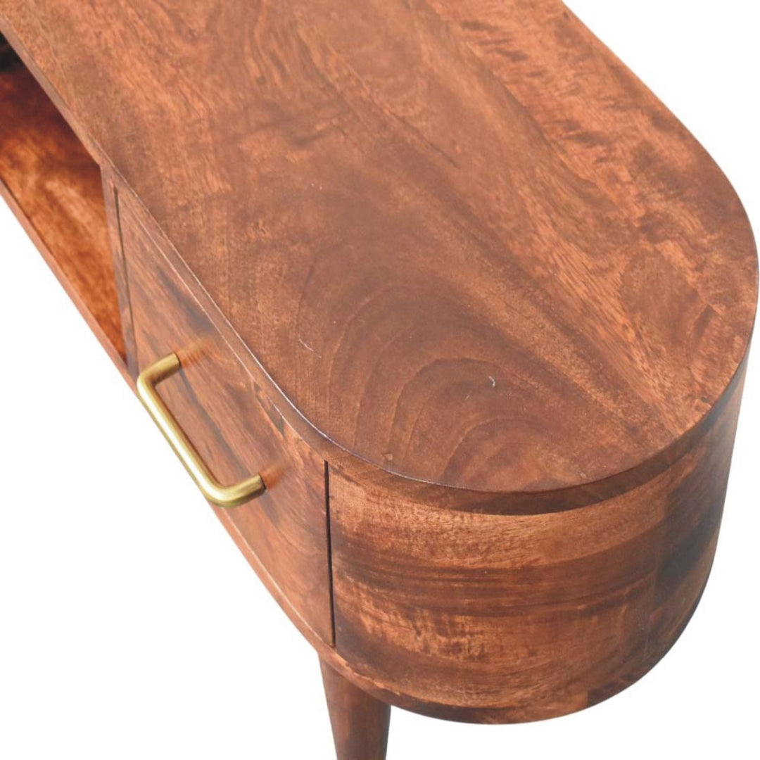 Two-Drawer Open-Slot Media Unit