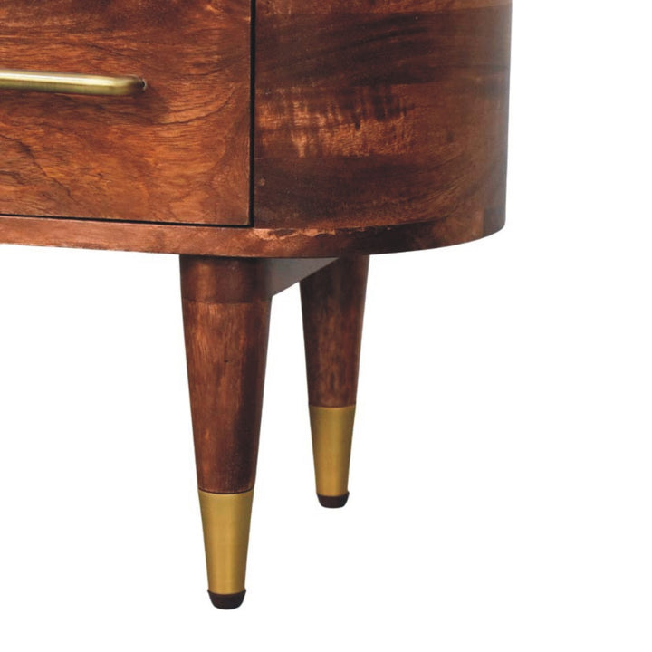 Two-Drawer Open-Slot Media Unit