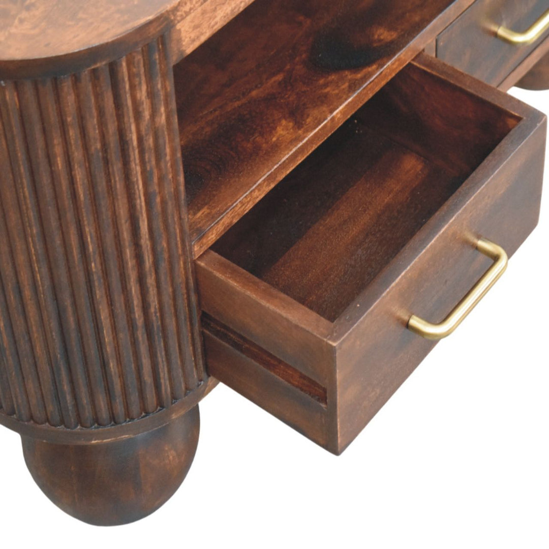 Sphere Leg Coffee Table