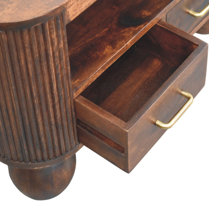 Sphere Leg Coffee Table