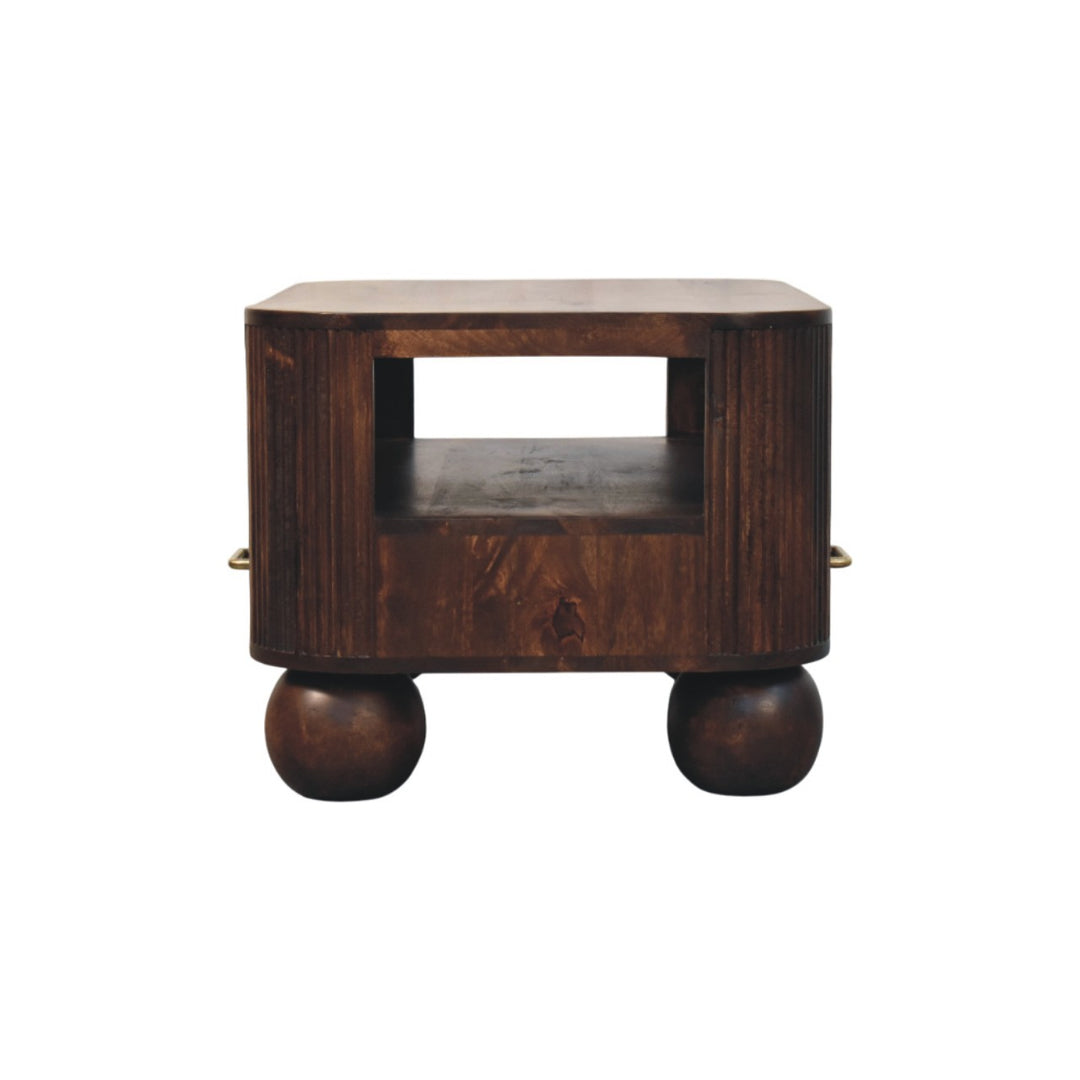 Sphere Leg Coffee Table