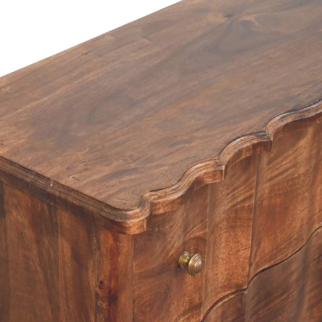 Lume Roasted Panel Chest