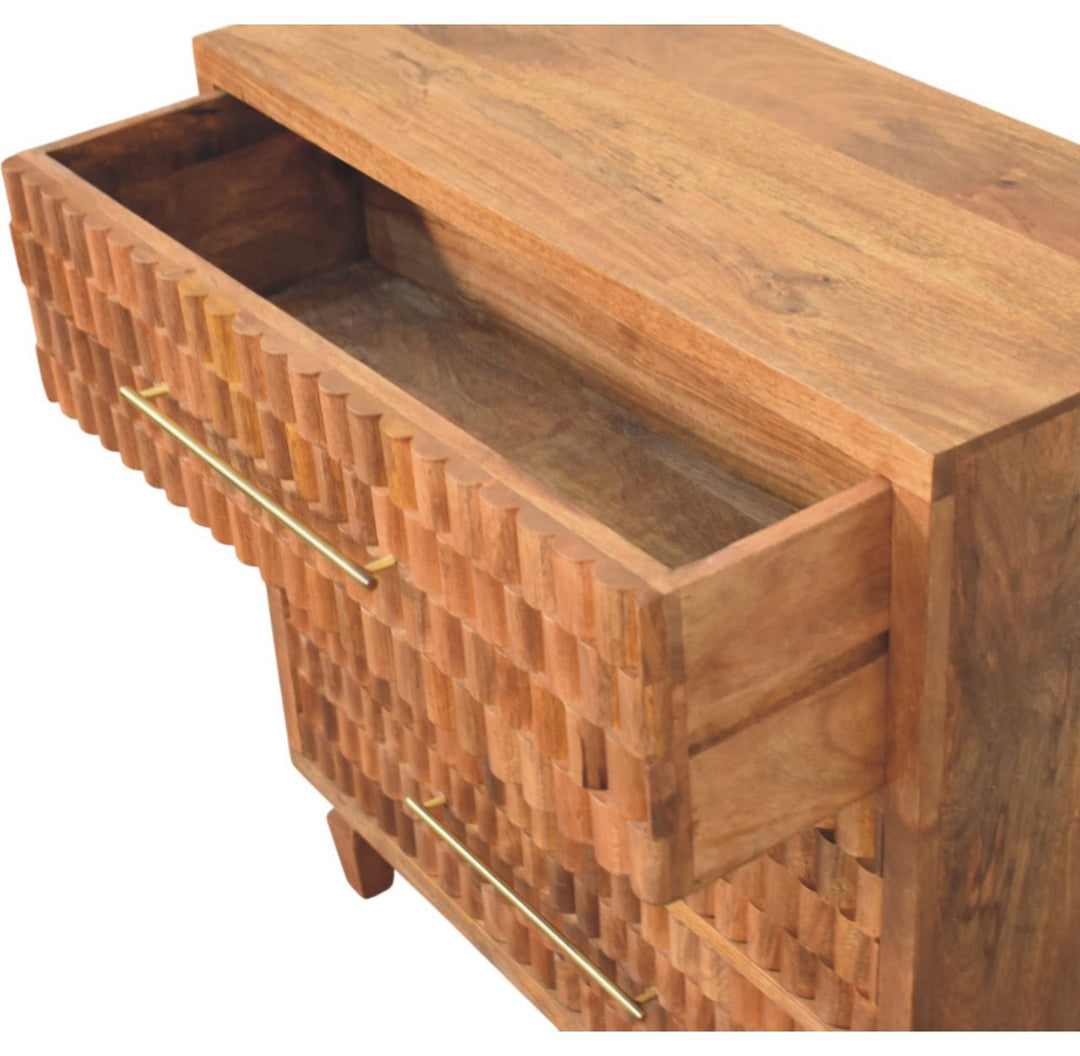 Arno Chest - Teak
