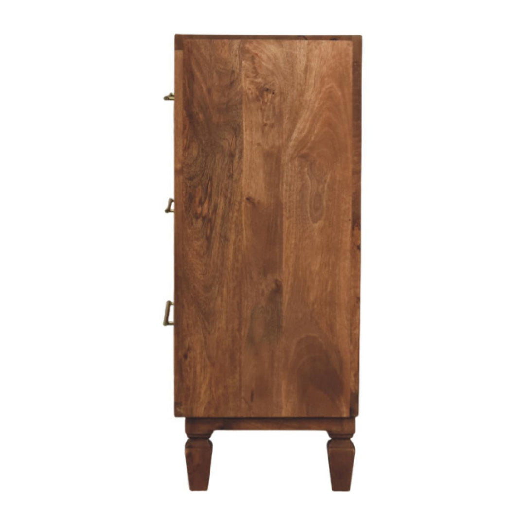 Cadiz Carved Storage Chest