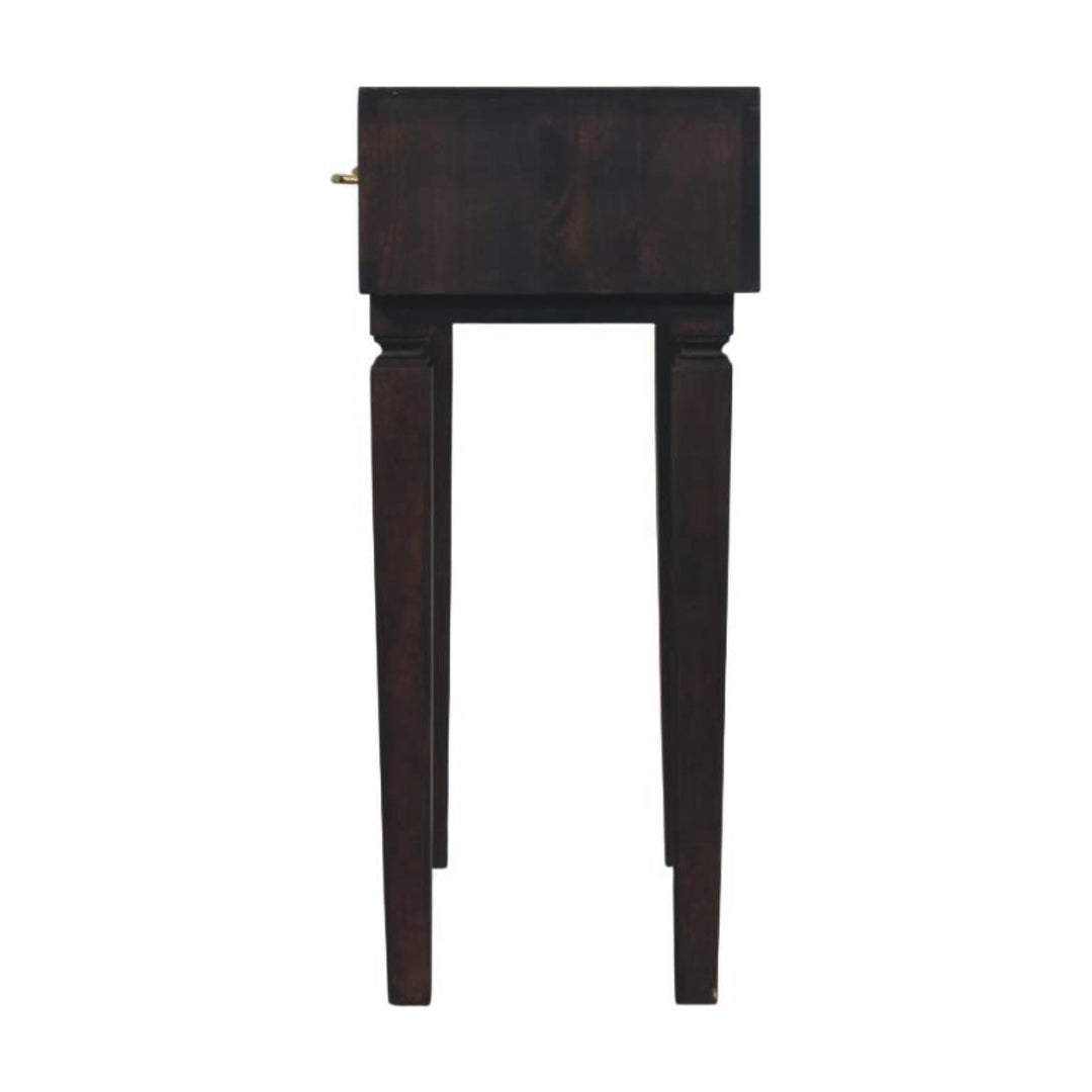 Cadiz Carved Slim Console