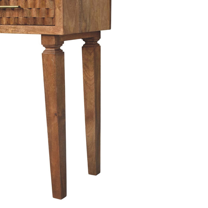 Arno Console Table in Golden Teak