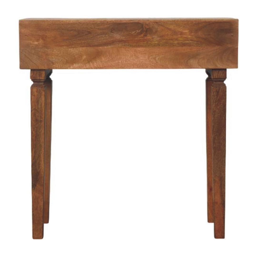 Cadiz Carved Twin-Drawer Console