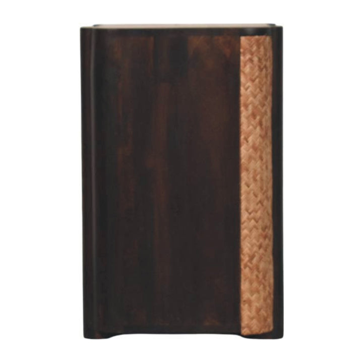 Rattan Curve Edge Nightstand