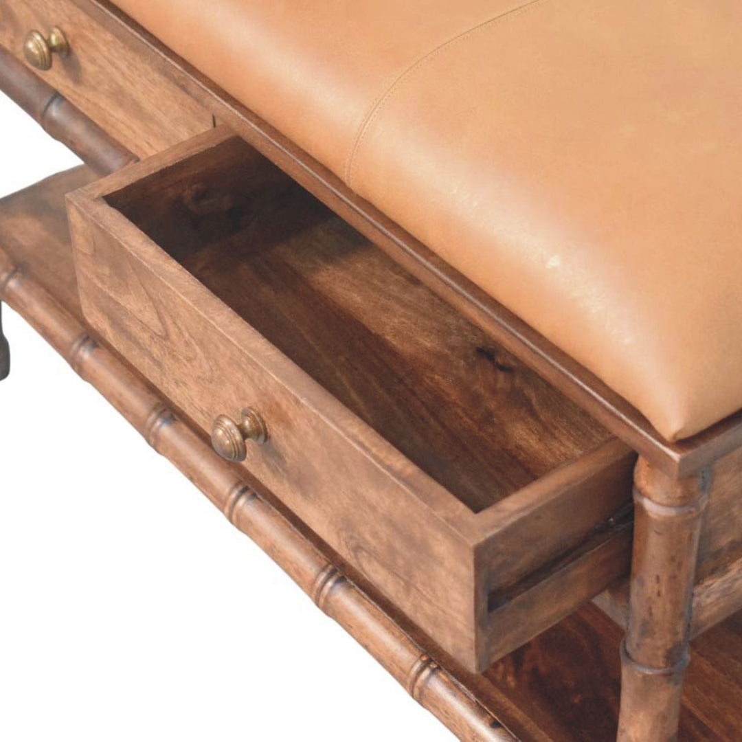 Bamboo Carved Storage