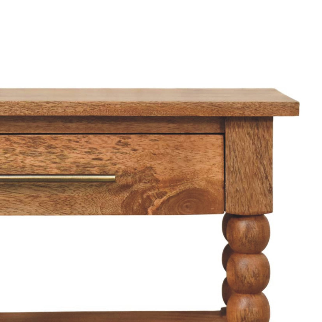 Spindle Side Table