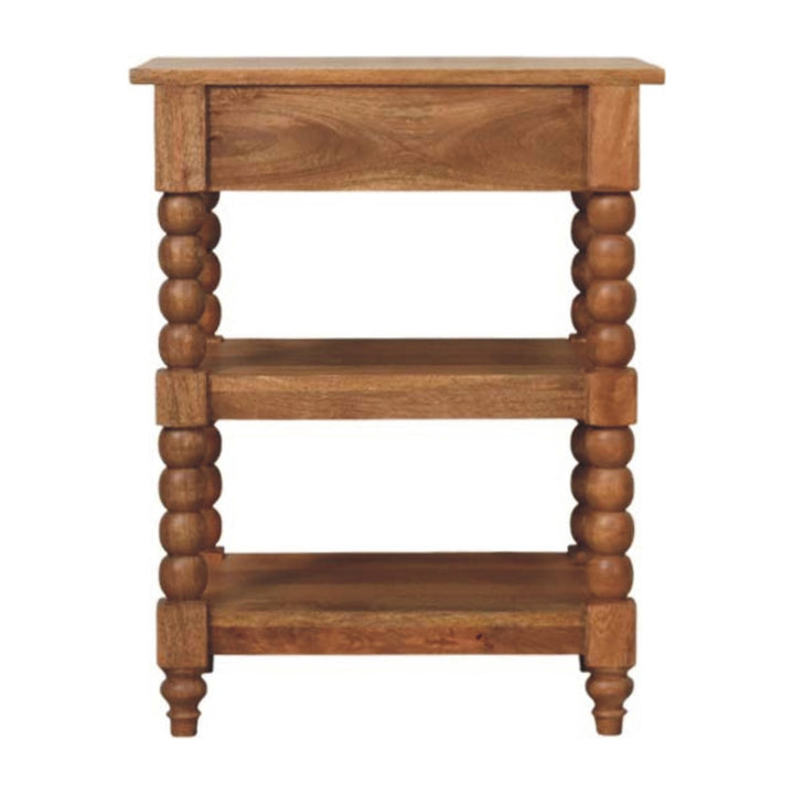 Spindle Side Table