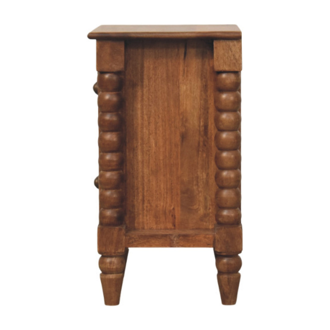 Barley Twist 2-Drawer Bedside