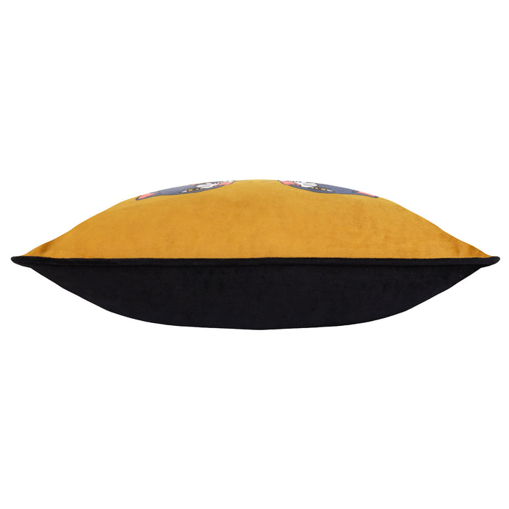 INKED WILD 30X50 CUSHION CASE GOLD/BLACK