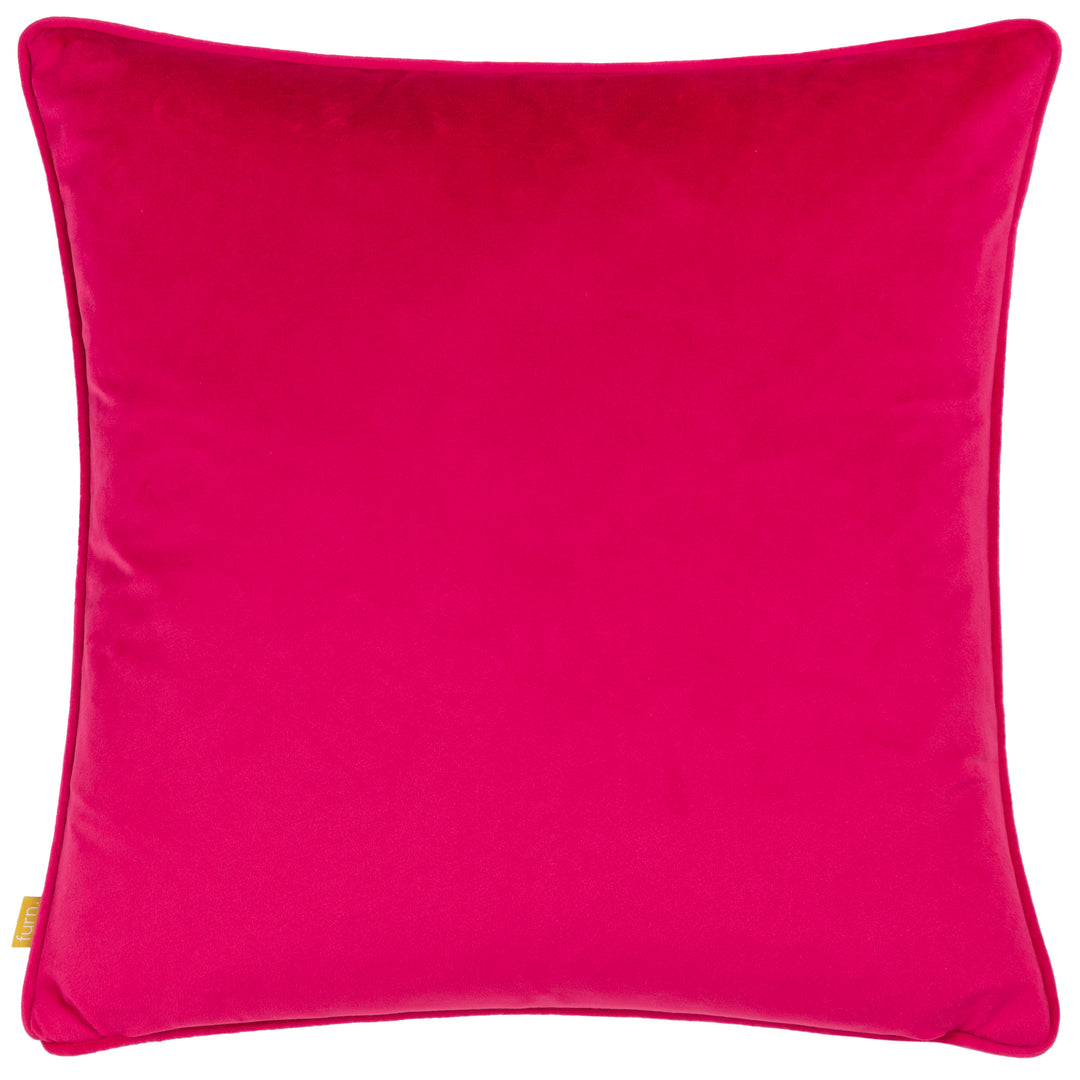 INKED YOU ROCK 43X43 CUSHION CASE BLACK/PINK