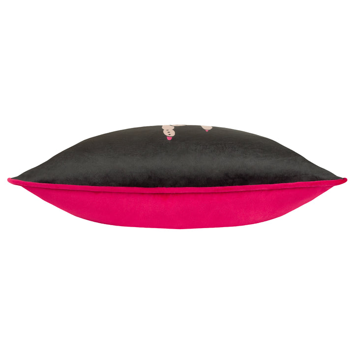 INKED YOU ROCK 43X43 CUSHION CASE BLACK/PINK