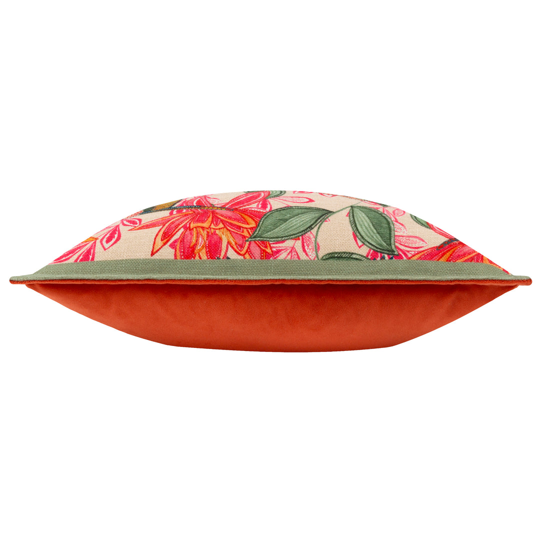 INIKO PARROTS 43X43 CUSHION CASE MULTI