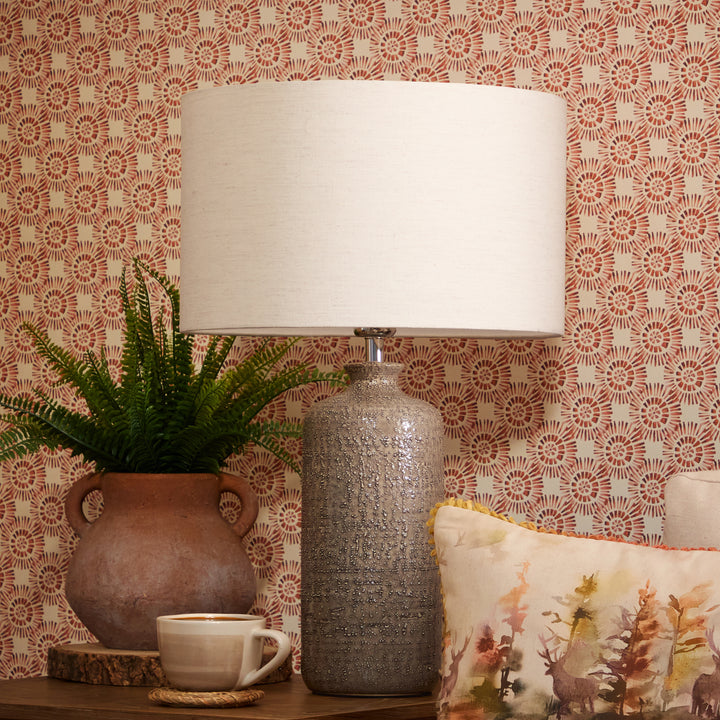 INOPIA  LAMPBASE GREY