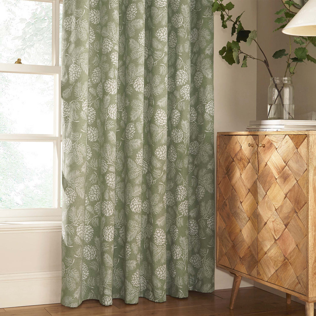 IRWIN 117X137 R/TOP CURT SAGE