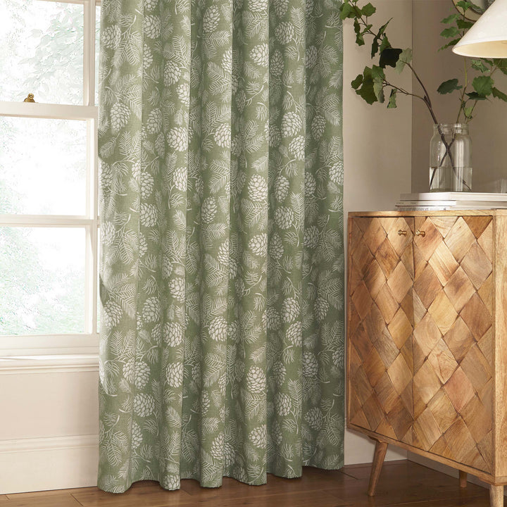 IRWIN 117X137 R/TOP CURT SAGE