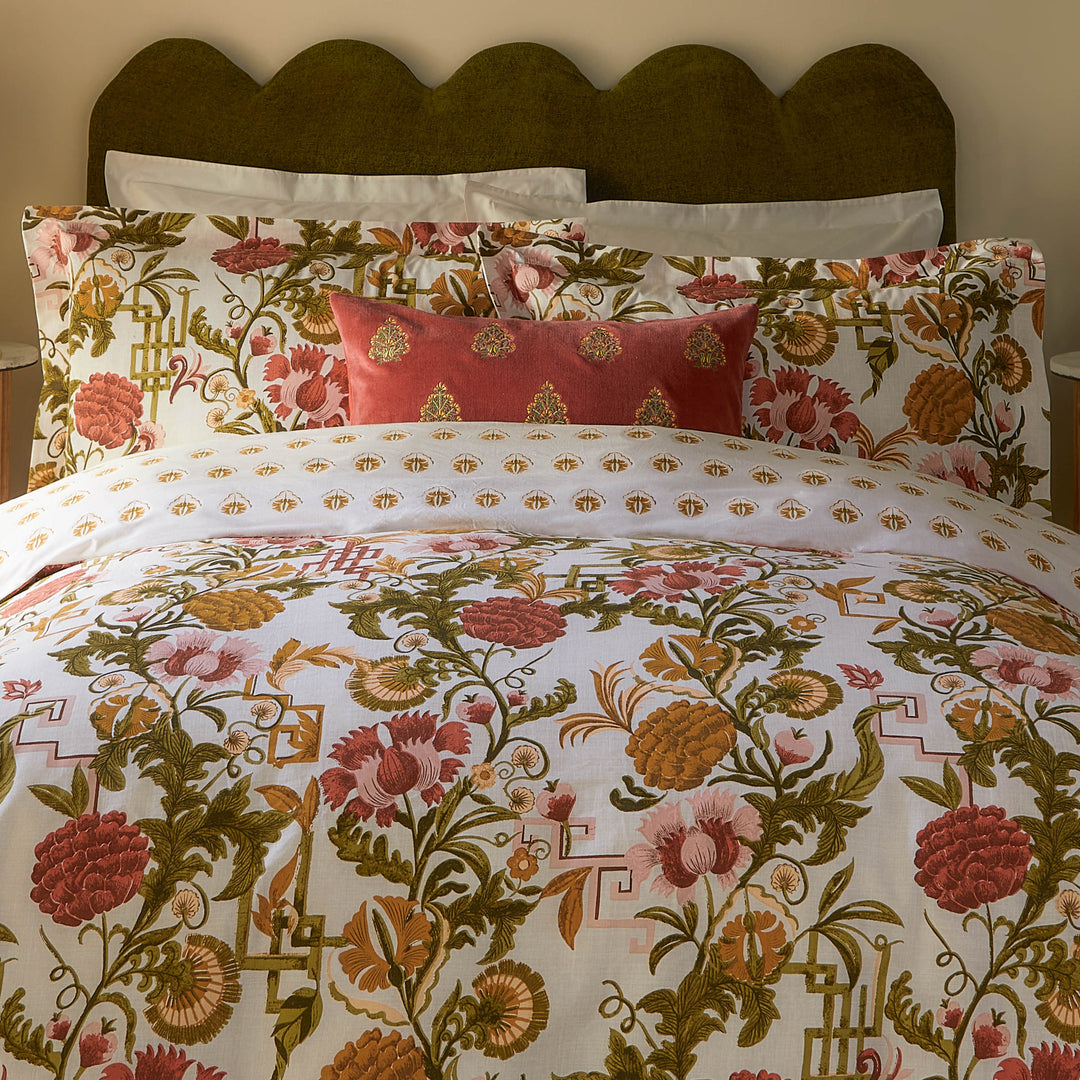 Ishana King Size Duvet Set Russet - image 3