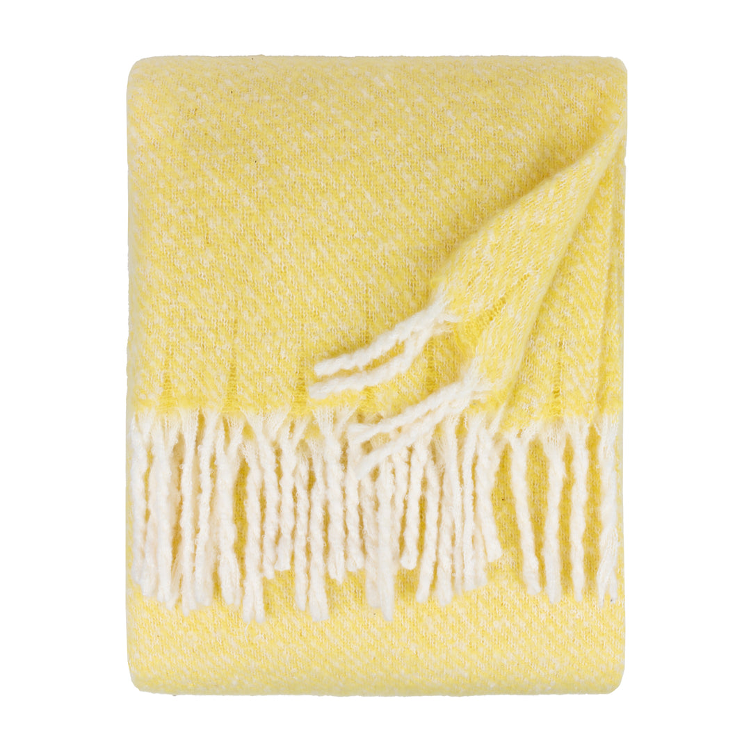 Isla 140x180 Throw Butter Yellow - image 2