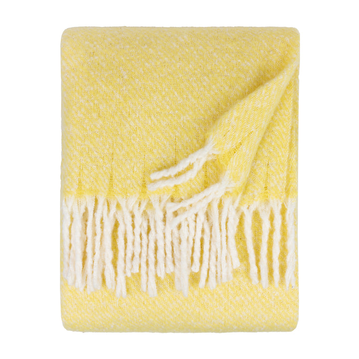 Isla 140x180 Throw Butter Yellow - image 2