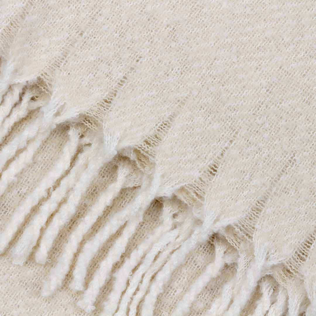 Isla 140x180 Throw Cream - image 2