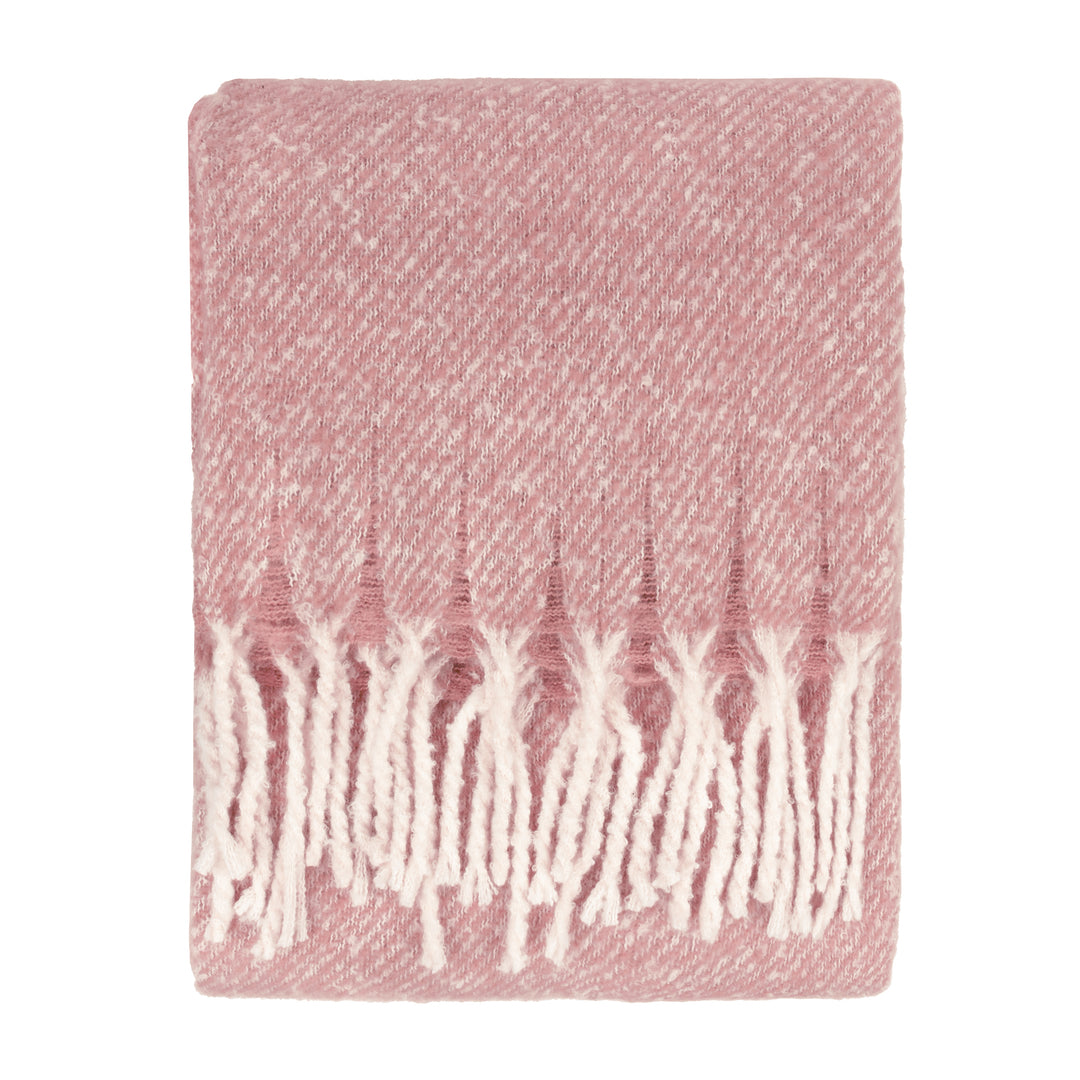 Isla 140x180 Throw Heather