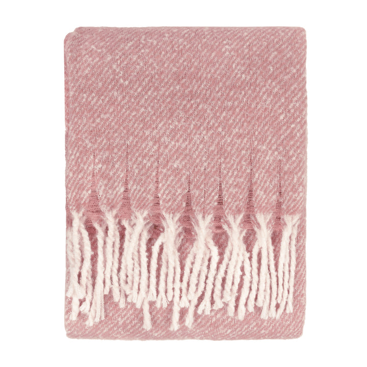 Isla 140x180 Throw Heather