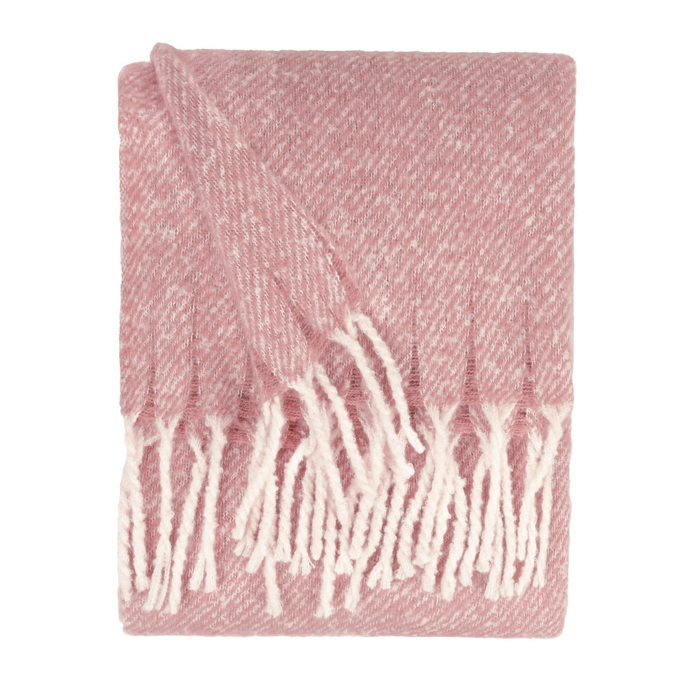 Isla 140x180 Throw Heather - image 2