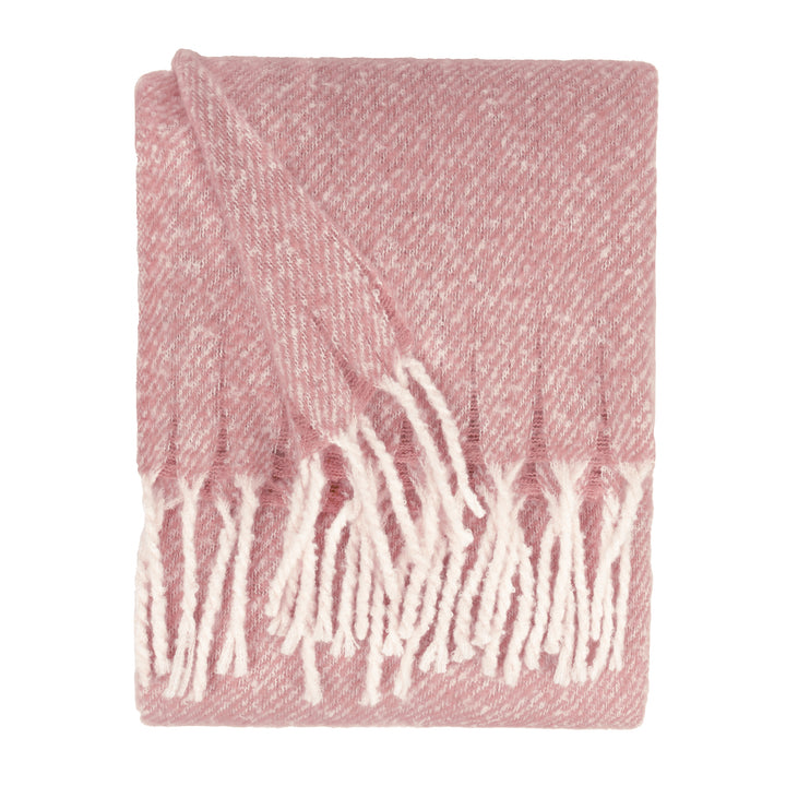 Isla 140x180 Throw Heather - image 2