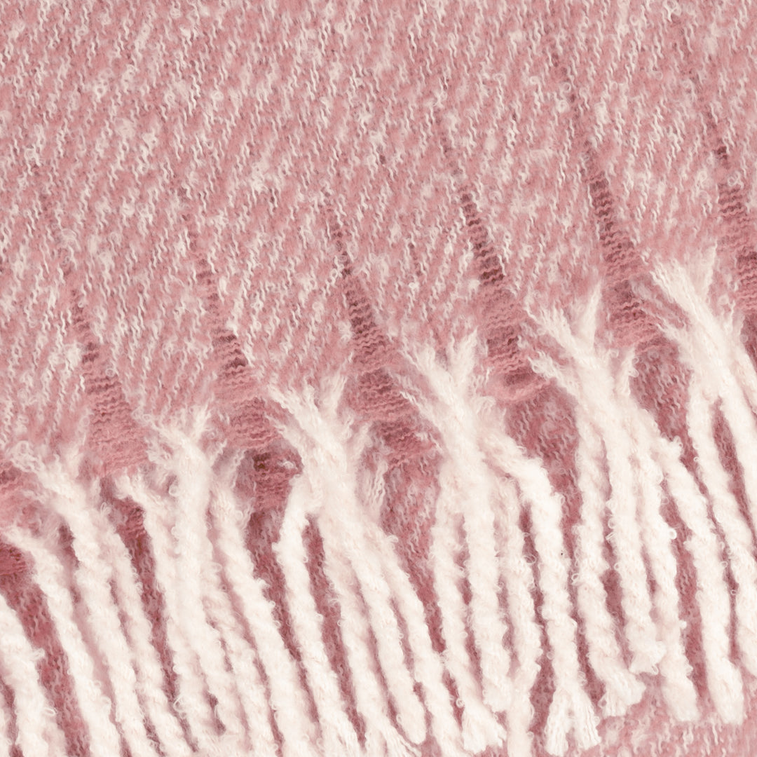 Isla 140x180 Throw Heather - image 3