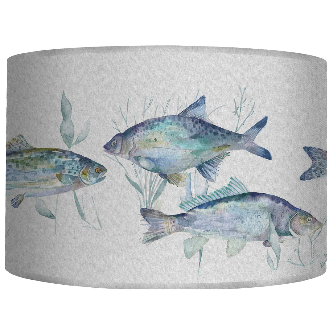 IVES WATERS EVA 30X21CM LAMPSHADE MARINE