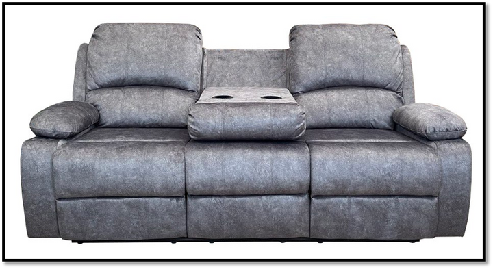 Valencia 3+2 Fabric Recliner