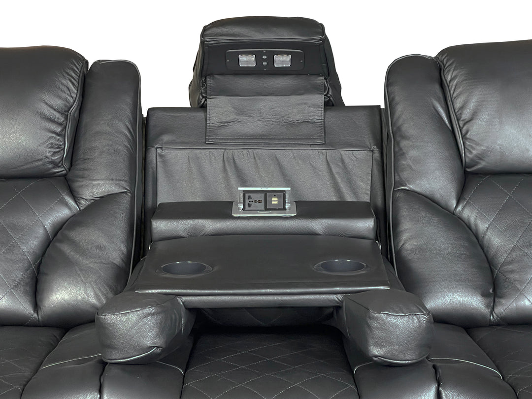 Amsterdam Electric Recliner 3+2