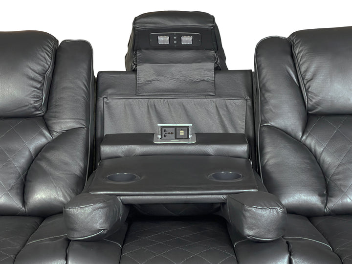 Amsterdam Electric Recliner 3+2