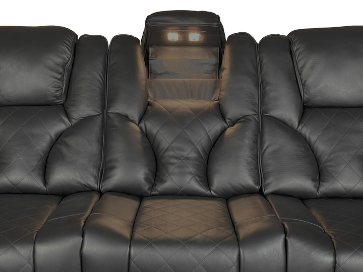 Amsterdam Electric Recliner 3+2