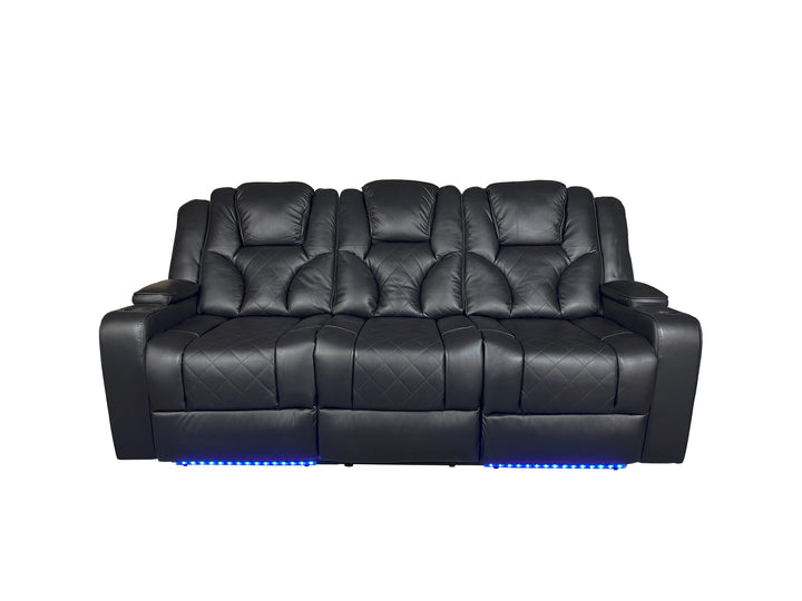 Amsterdam Electric Recliner 3+2
