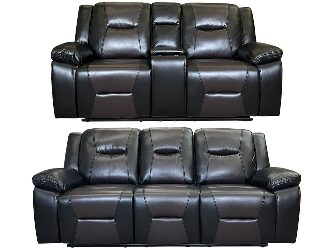 Milan Manual Recliner 3+2