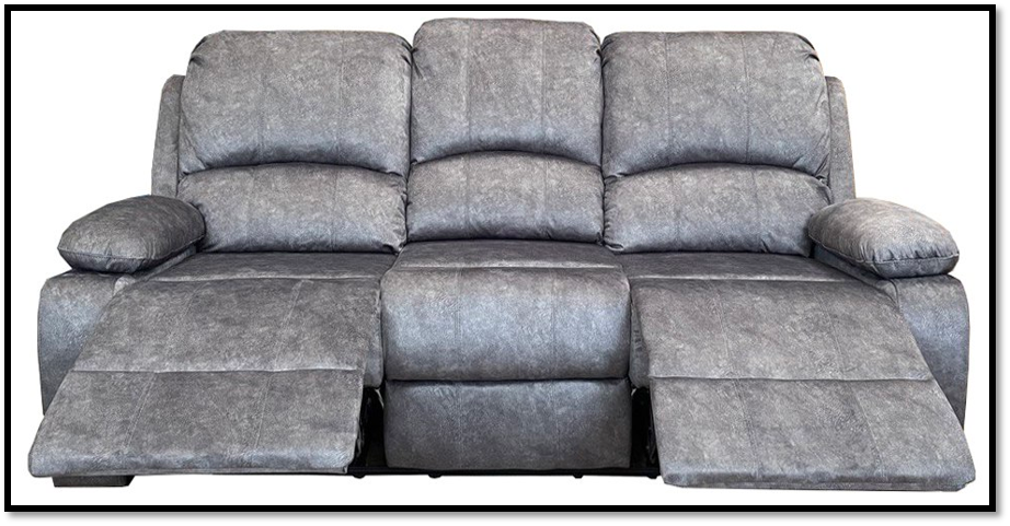 Valencia 3+2 Fabric Recliner
