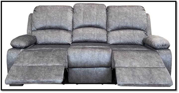 Valencia 3+2 Fabric Recliner