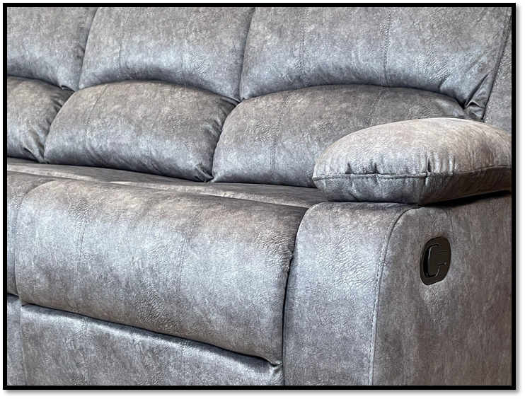 Valencia 3+2 Fabric Recliner