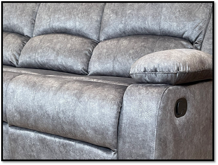 Valencia 3+2 Fabric Recliner