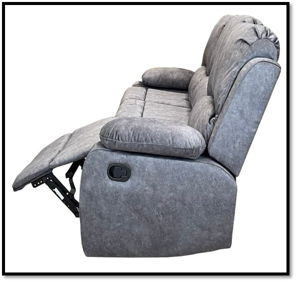 Valencia 3+2 Fabric Recliner