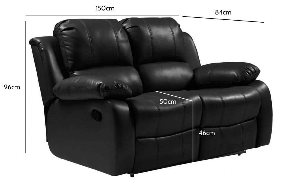 Valencia Air Leather 3+2 Recliners
