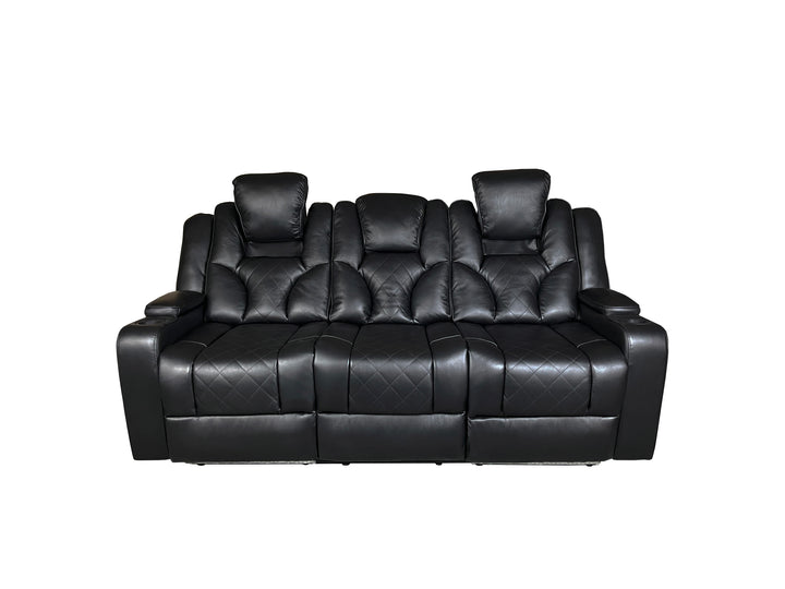 Amsterdam Electric Recliner 3+2